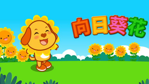 亲宝儿歌:向日葵花