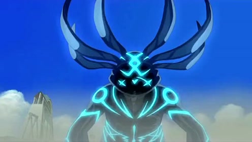 蛮吉遭遇危险召唤出脉兽,为了救蛮小满自封脉门,脉兽看起来真帅