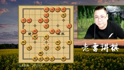 老雷对中国象棋的推广有没有作用?大家表个态