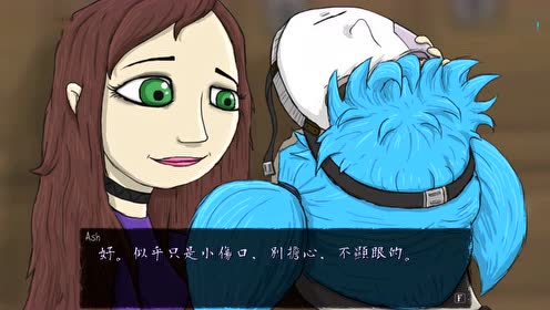 《蠢脸sally face》第三章01丨次要角色没一个长得像人的!