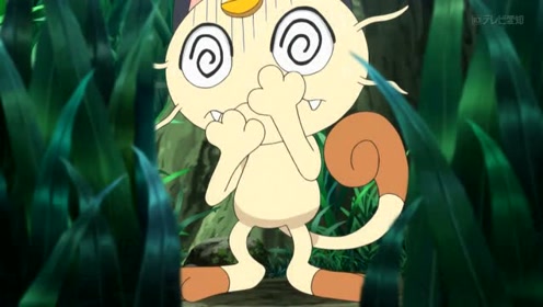 神奇宝贝,传说中的神兽噩梦神登场,皮卡丘和喵喵都做噩梦了