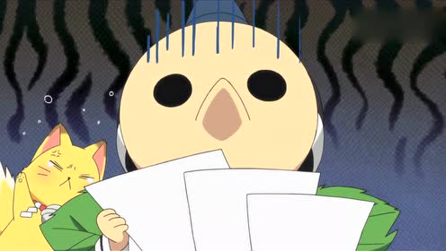 狸猫大叔请天狗帮忙 银仙和天狗一言不合开打