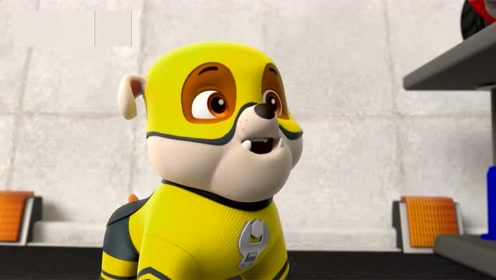 汪汪队立大功 小丽:看我小丽往前冲