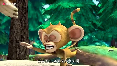 熊出没:香獐子没有抓到,吉吉国王却还在坚持