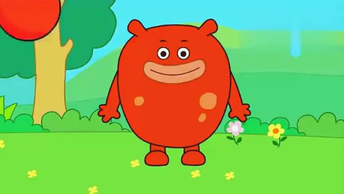 《咕力咕力》咕力好玩的红皮球