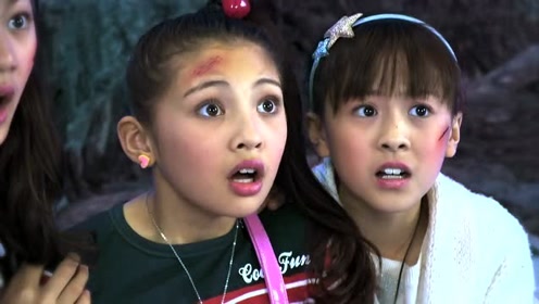 《舞法天女朵法拉》蓝天激发了朵法拉力量出来,强大力量就是真善