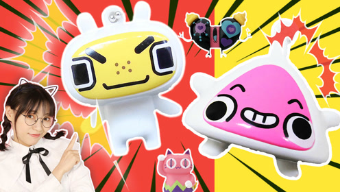 超迷你战士公仔来袭!猫扎特被烦恼星人控制!