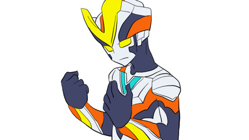 失落的维克特利·奥特曼儿童卡通简笔画