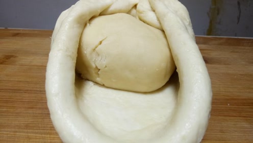 油酥糖饼,这样做最好吃,两个面团和一起,好吃好看,做法简单