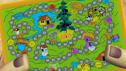 吉吉国王就是来搞笑的,明明是一张游戏图纸,却说是一张藏宝图