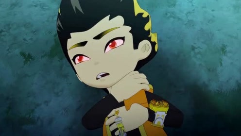 《斗龙战士》东方末为了不被暗能量控制自己,把斗龙手环砸得稀巴烂