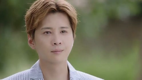 因为遇见你:乐童知道陆思琛离开了,哭成小泪人,陆思琛此时心更痛