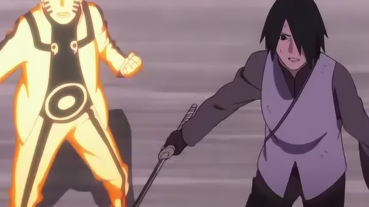 鸣人,佐助再现"神配合",再回疾风传水准!