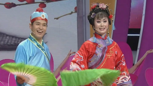 郭旺 赵晓波合作二人转《水漫蓝桥》,这唱腔这身段绝了!