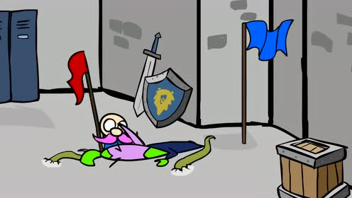 魔兽世界脑洞小动画:猎人的这个陷阱放的巧妙