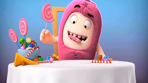 奇宝萌兵,小公主一天最高兴的就是吃棒棒啦,简直太美味了!