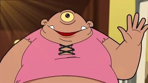 《新大头儿子》实现愿望的三眼巨人出现啦