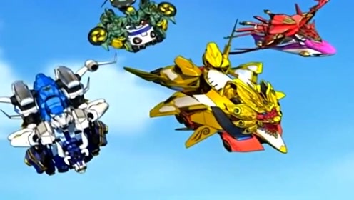 天地神兽金刚第2季 腾讯视频