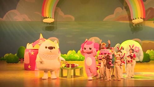 小伴龙儿歌第158集 我是乌拉拉live版