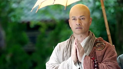 一灯大师缓缓走来,他就是郭靖要找的段皇爷!