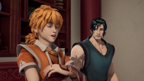 妖神记之影妖篇:聂离说了一句话,正在喝茶的聂海族长被呛到了!