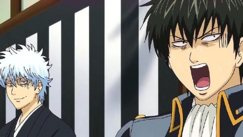 银魂:土方和银时到底看见了什么?冲田说话这么搞笑!