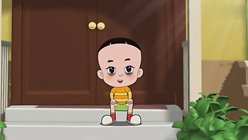 大头儿子的英雄梦没续上,大头儿子想自己编个梦!