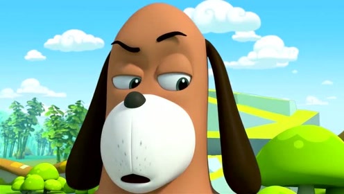 《宝宝巴士》壮壮的屁股被刺一下大吼一声,要被道哥发现藏身处了吗