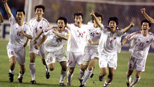 那时的国足堪称黄金一代