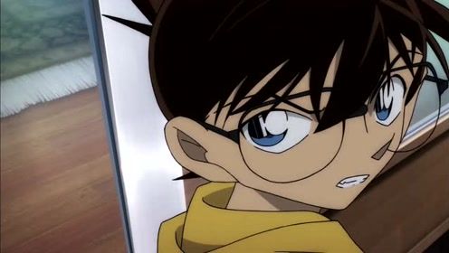 名侦探柯南:柯南被绑之后小兰前来寻找,没想到开门的是个坏人