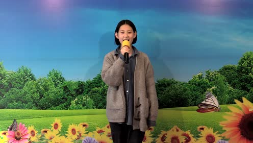 24赵婧萱朗诵母亲的爱