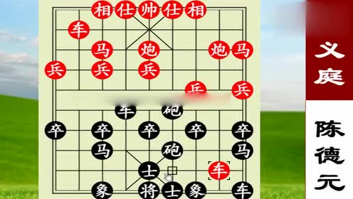 象棋实战:小神童李义庭成名之作,弃光所有子,单马擒王精彩!