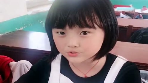 12岁小女孩演唱《魔鬼中的天使》,天籁般的嗓音,简直太好听了