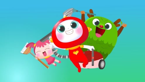 麦杰克好儿歌  第21集 培养好习惯:大扫除