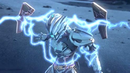 小孩没了ai居然,无法发挥纳米尖兵实力,巴德尔被小女孩摧毁!