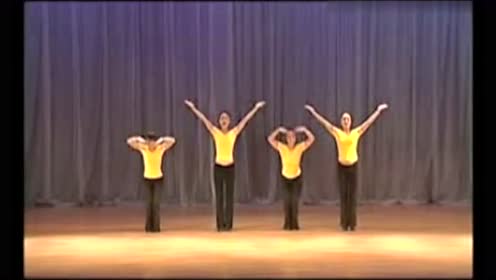 中国舞蹈家协会舞蹈考级七级来比高