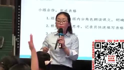 西师大版五年级语文下册20 采访周博士手记