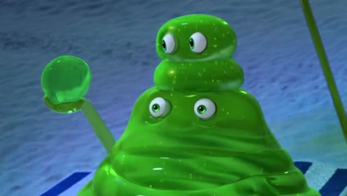 精灵旅社:果冻怪物就是不一样,什么都不用带,想要什么就捏什么