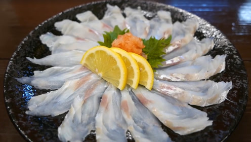 出海刚捞出来的双斑狗母鱼,现宰现杀做成美食,200一只遭疯抢!