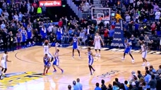 命不该绝！盘点NBA那些神仙球绝杀 这难度一般没得比