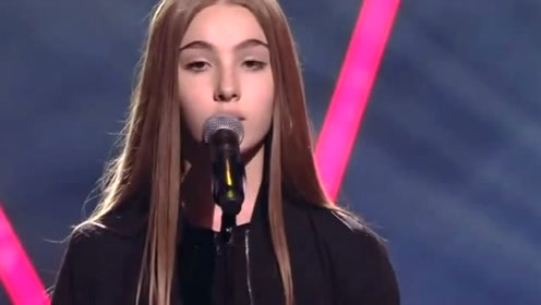 jade《homesick》孩子好声音盲选,颜值和歌声都惊到我了