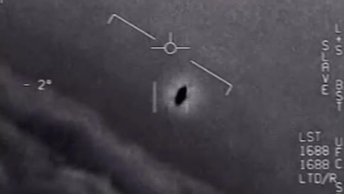 画面曝光！美军首次公布3段UFO视频：飞行动作太诡异