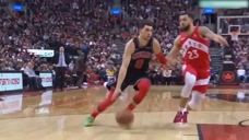 NBA轻松时刻：笑尿了，这兄弟给裁判吓一跳