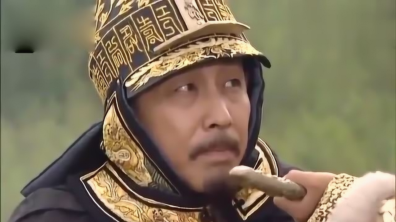 影视:康熙看到葛尔丹之子的那一撇!感情太到位了!演技炸裂