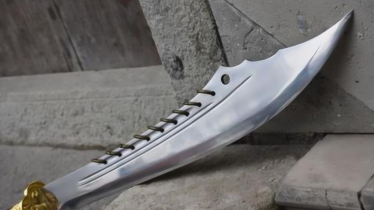 古代大刀的刀环到底有什么用,并不仅仅用来装饰,网友:涨知识了