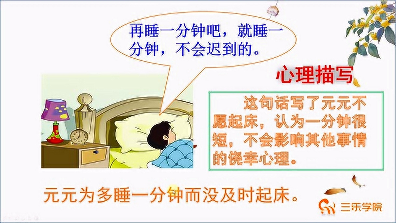 一分钟能干什么?可以写20个汉字,可以做20个口算题,还有什么呢