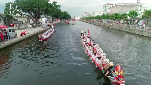 彩塘宏安扒龙舟