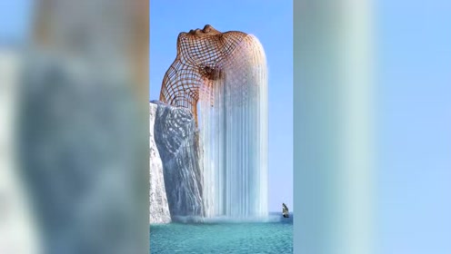 最壮观的美人头瀑布