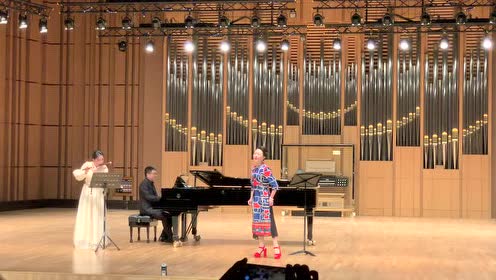 《敕勒歌》浙江音乐学院  许红霞副教授