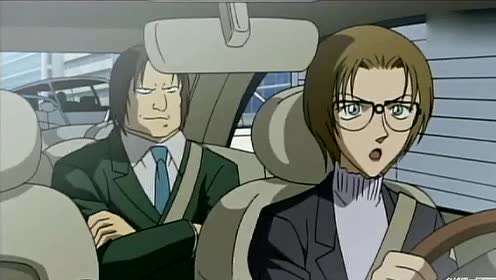 名侦探柯南:卡梅隆让茱蒂下车后,自己坐上了驾驶位!